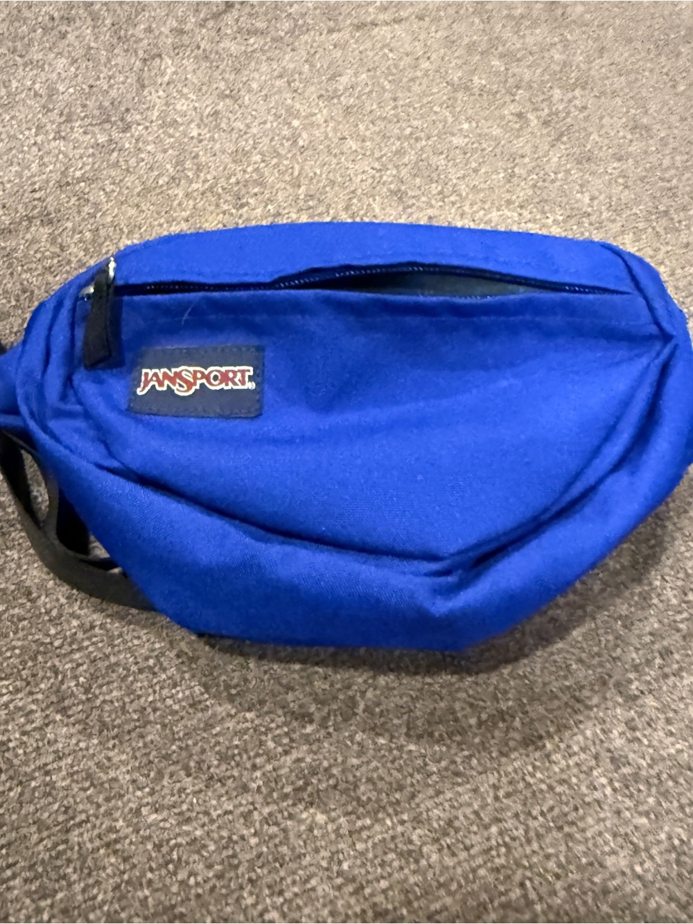 EUC - Jansport Fanny Pack Royal Blue